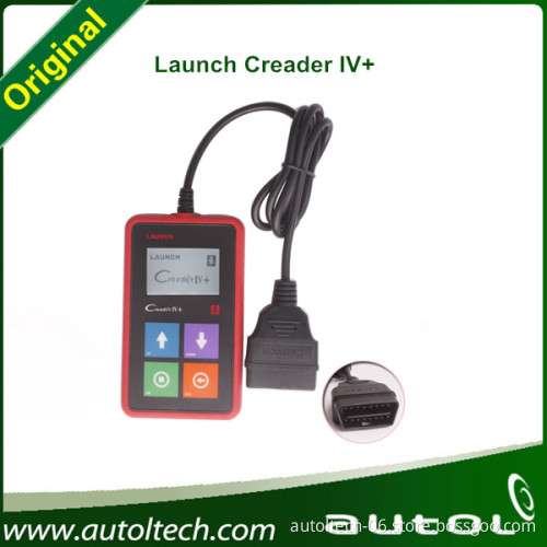Launch Creader IV+ car universal code scanner X431 CReader IV Plus OBDII Auto Scanner multi-language